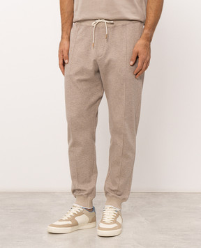 Pini Parma Beige jogger pants JOGGTAU