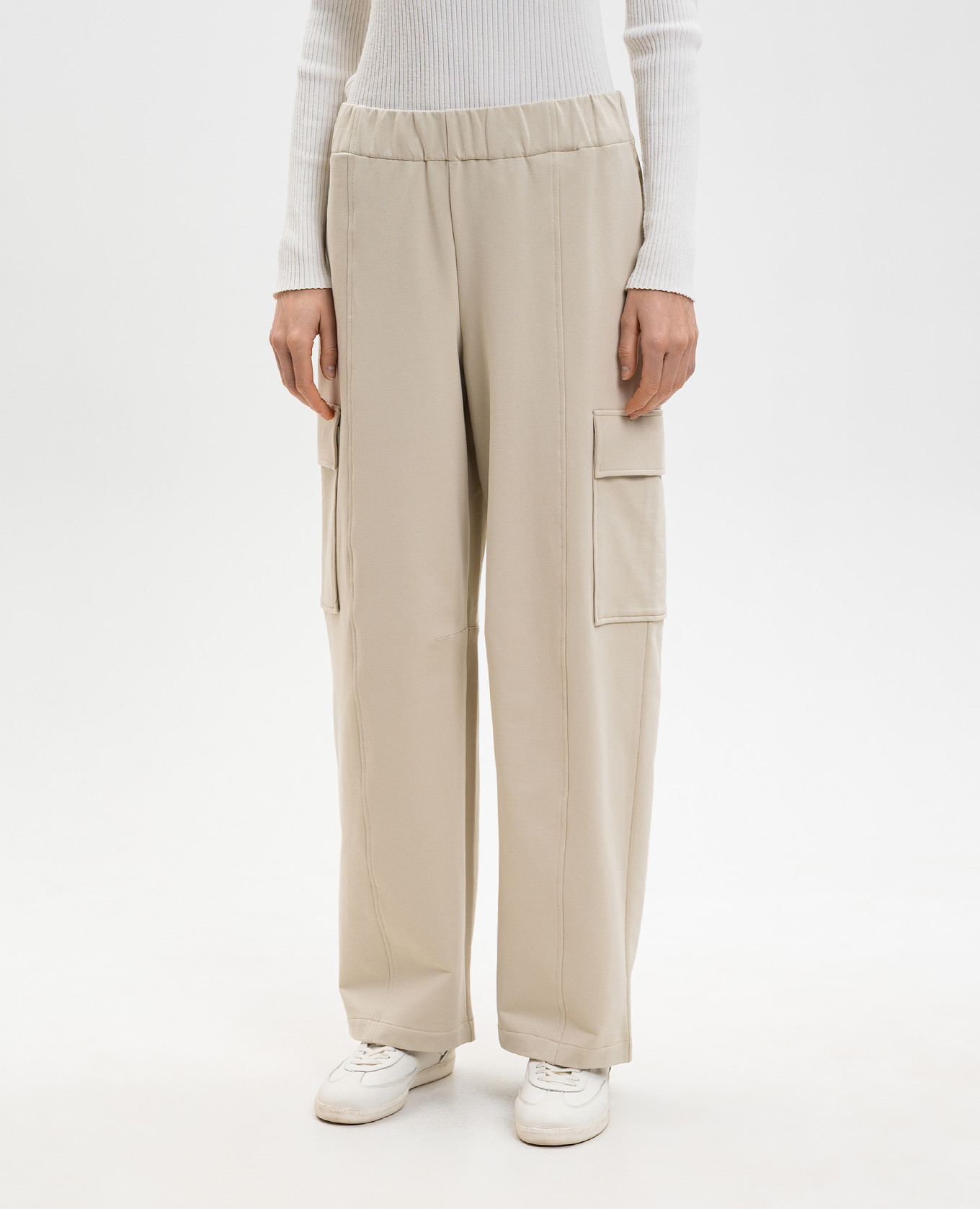 

Beige sweatpants REDEEM Parajumpers