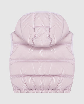Moncler ENFANT Children's purple down vest Kamile L19541A00041597EU810
