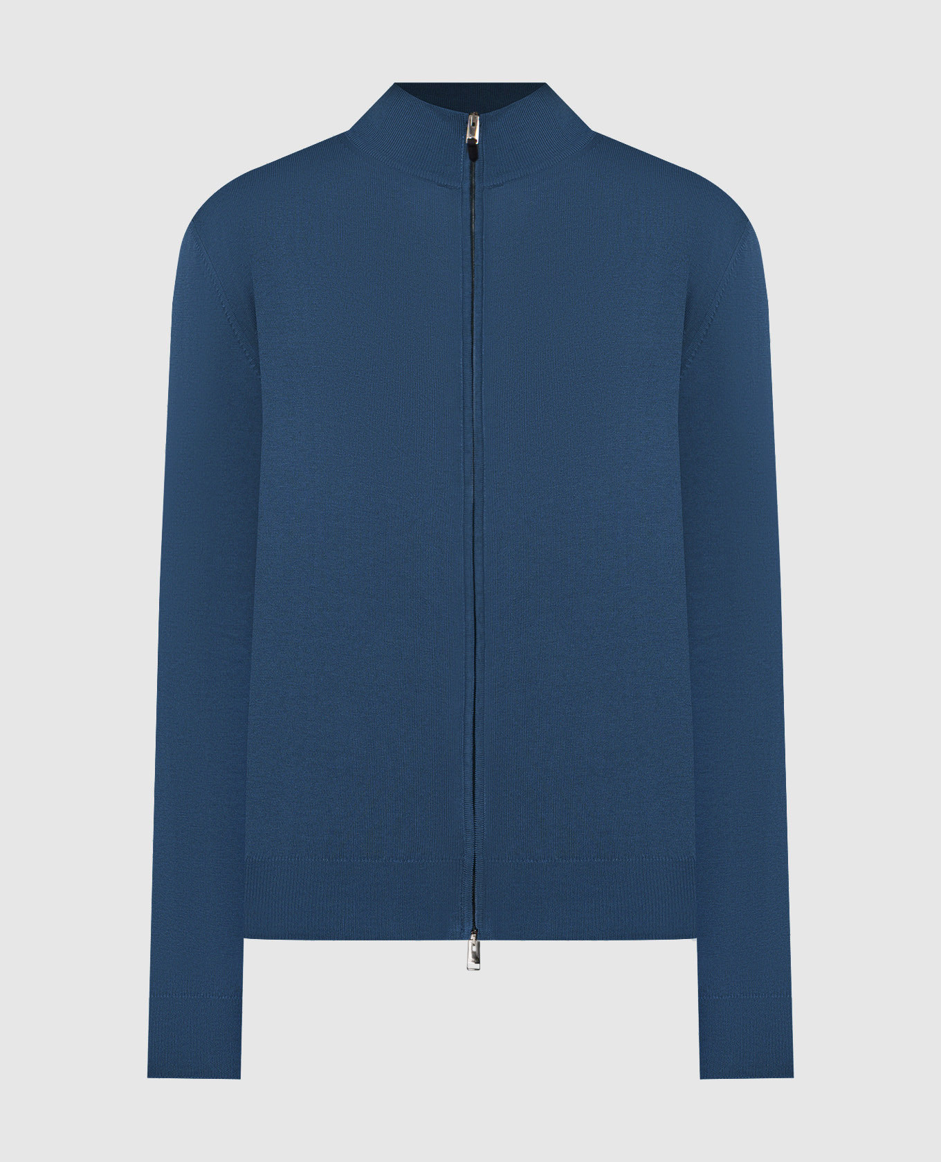 

Blue cardigan Canali