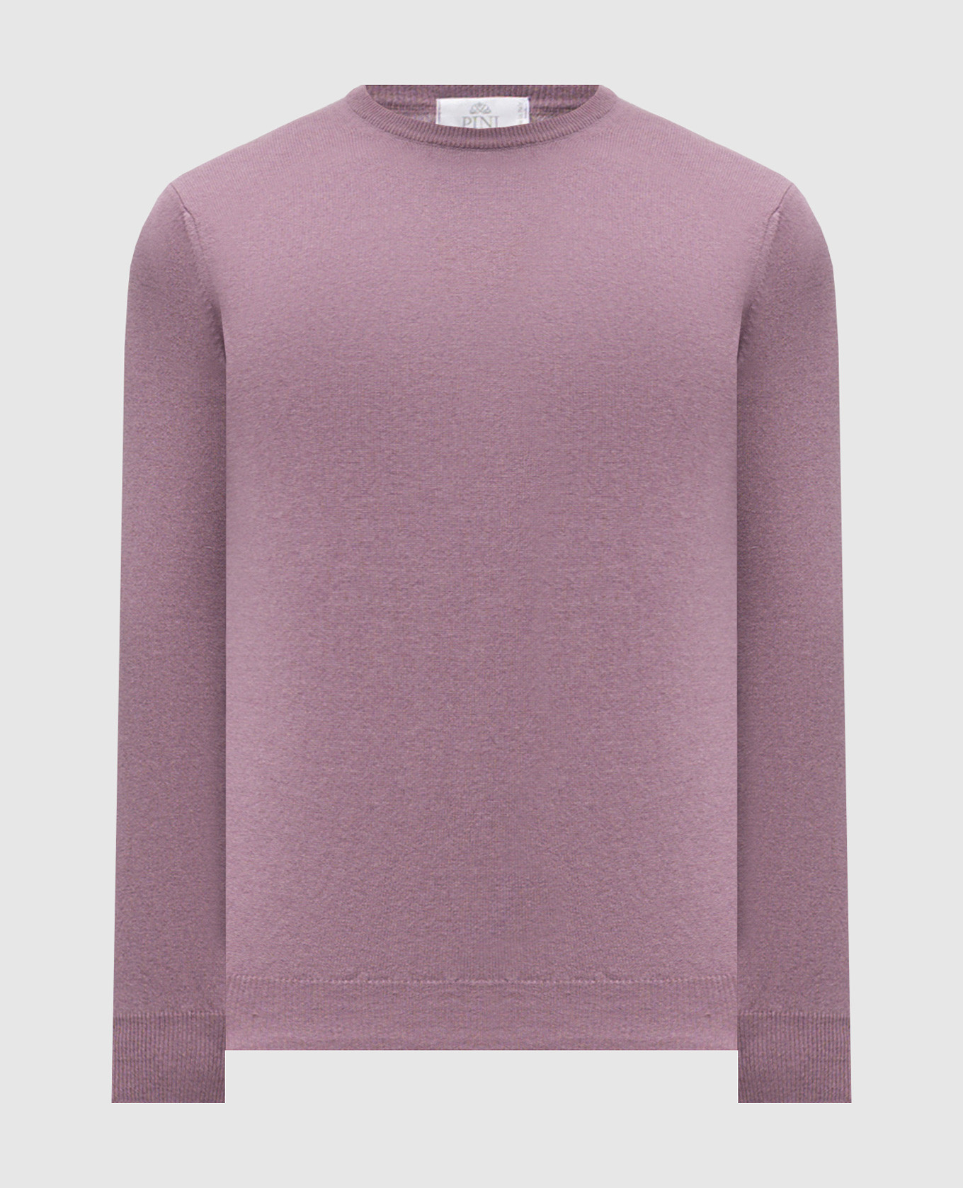 

Purple cashmere jumper Pini Parma, Violet
