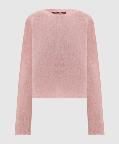CAMPALE pink sweater with wool