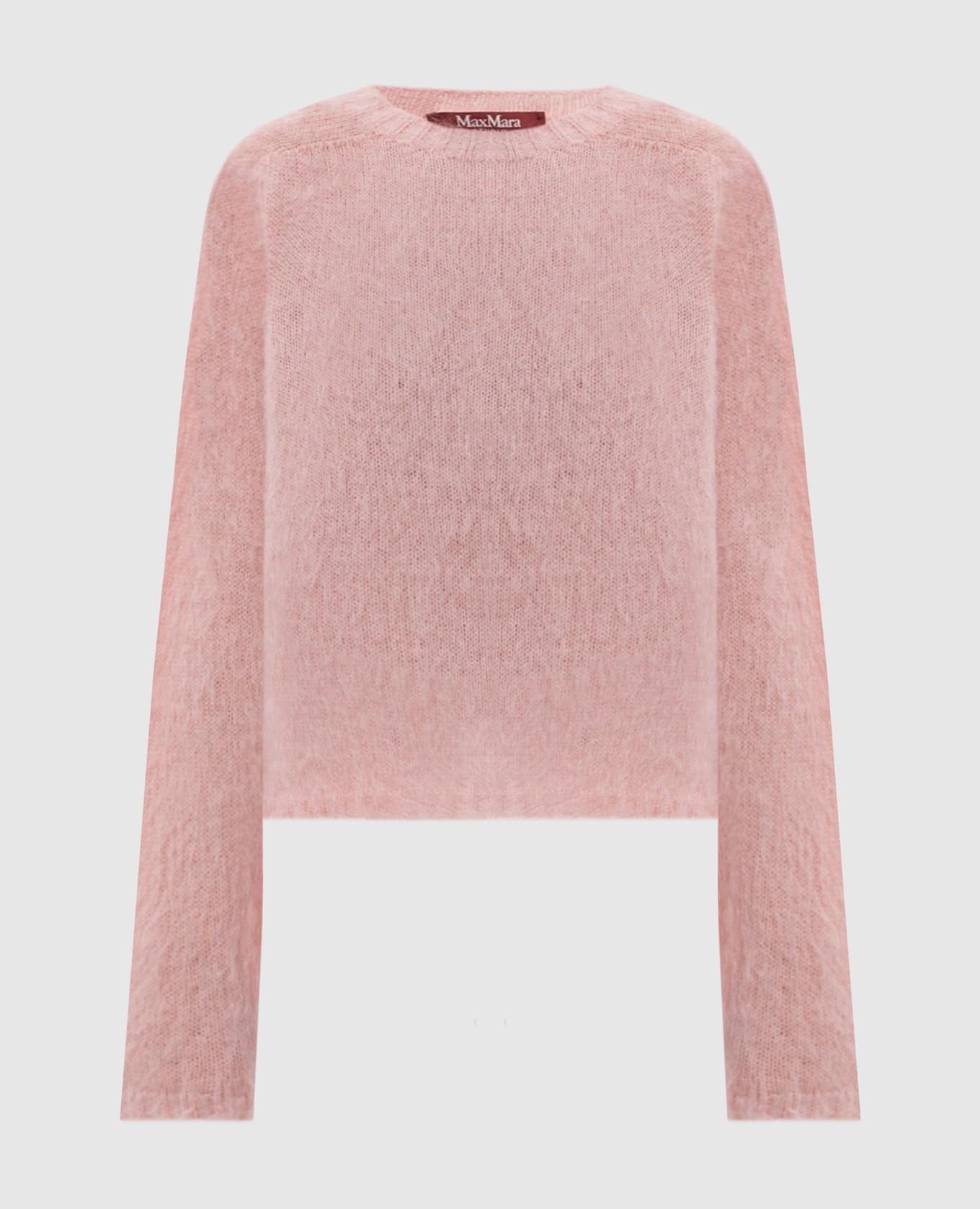 CAMPALE pink sweater with wool