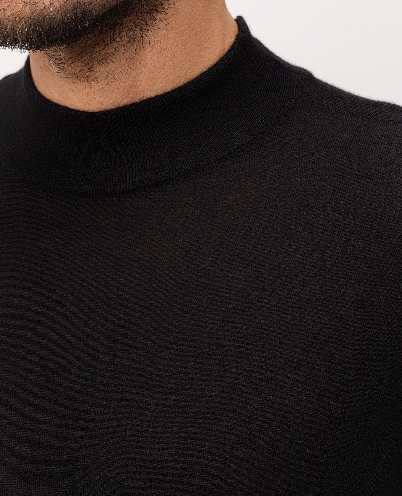 

Black cashmere and silk jumper Stefano Ricci