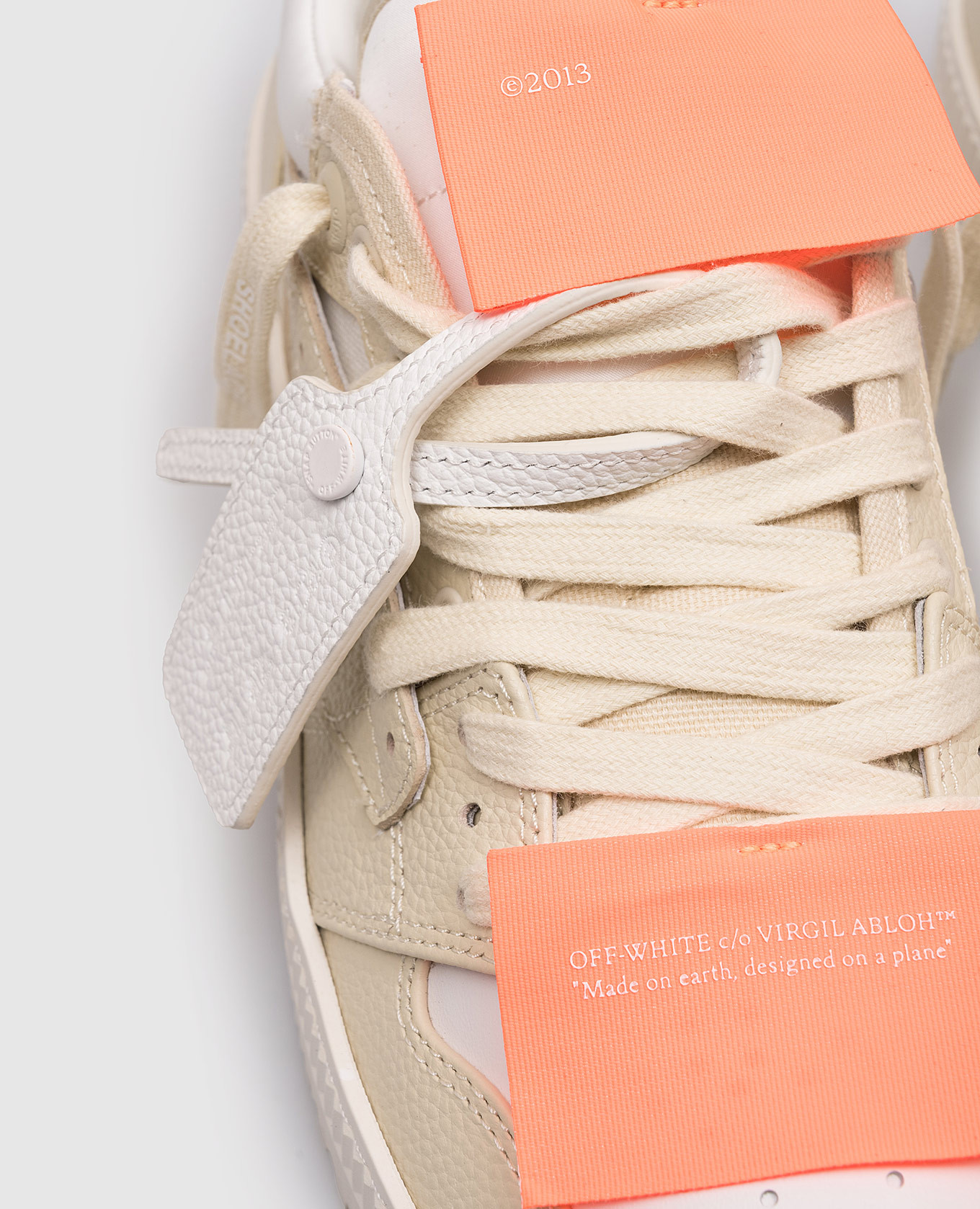 Beige leather 3.0 Court sneakers Off-White 5