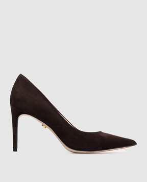 Babe Pay Pls Brown suede shoes 201801ZA