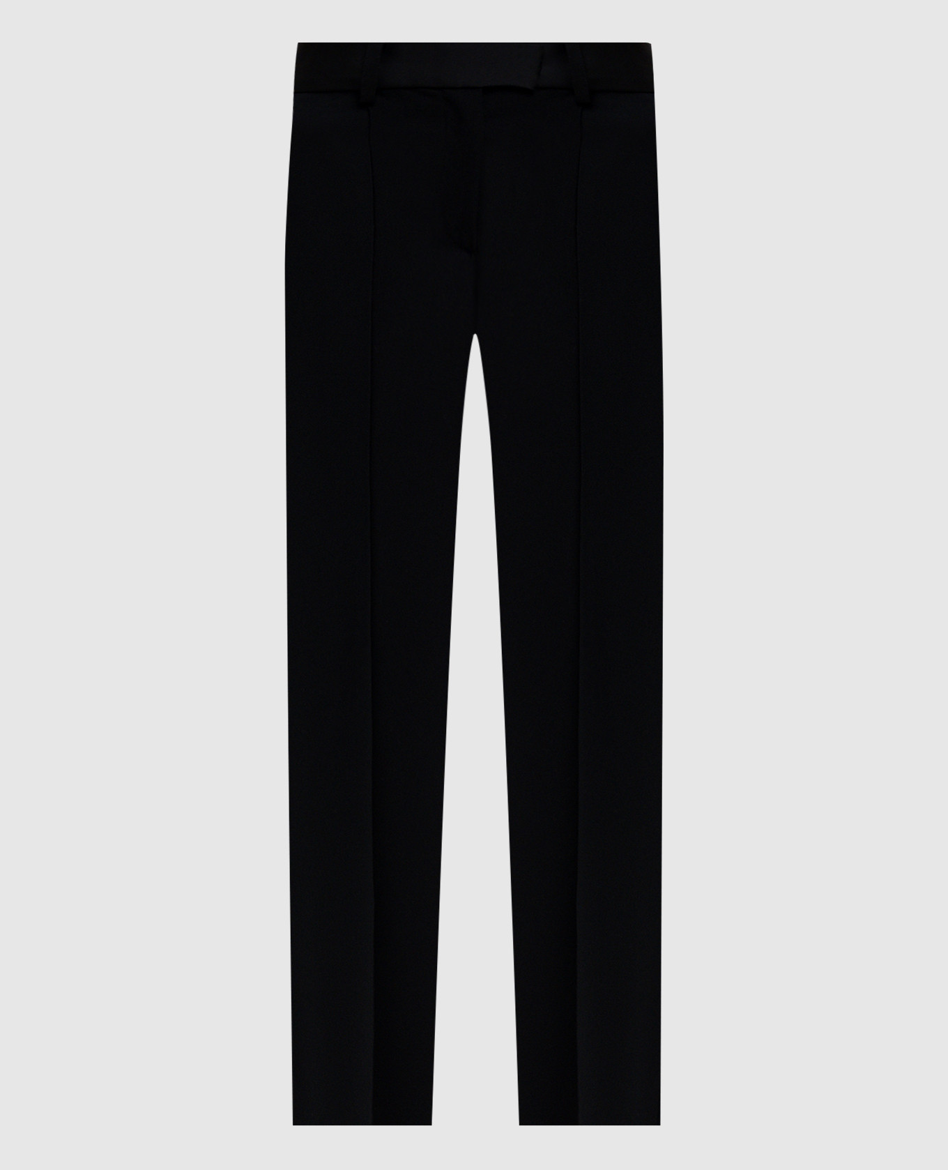 

Black wool pants The Attico