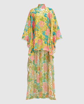 Taller Marmo Graham asymmetric sequin dress SS2613