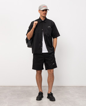 A Cold Wall Balfron black shorts ACWMB360