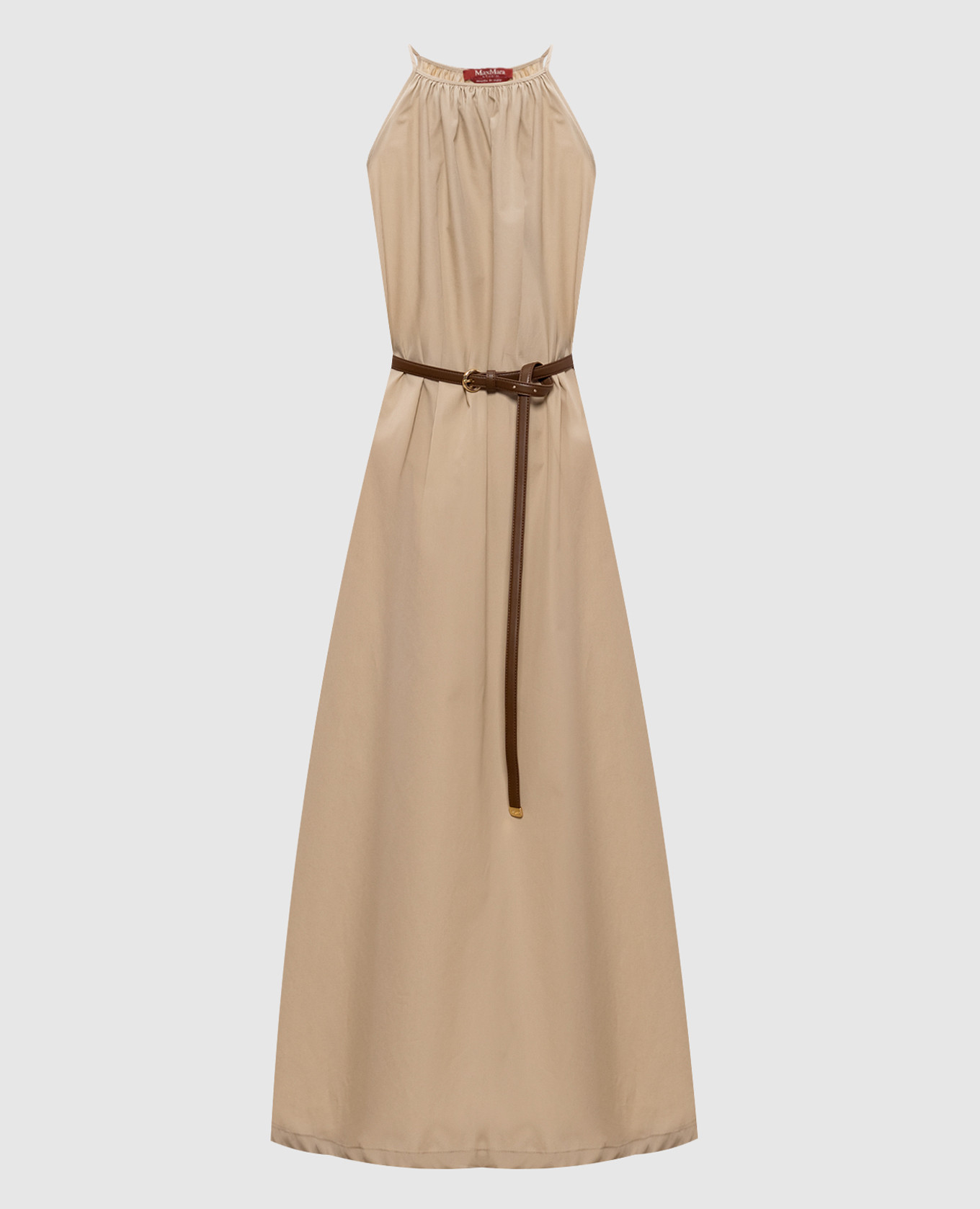 ZUPPA beige midi dress