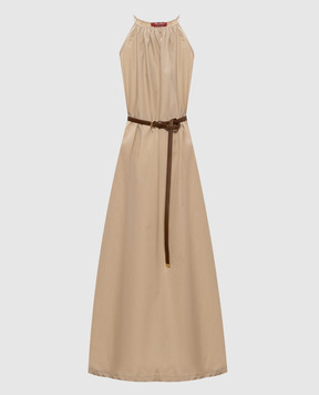 Max Mara ZUPPA beige midi dress MSTZUPPA