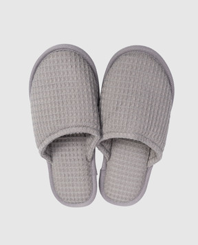 L'appartement Gray Mia slippers MIASLIPPERS