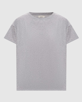 Loulou de Saison Basiluzzo grey melange t-shirt BASILUZZOLDS