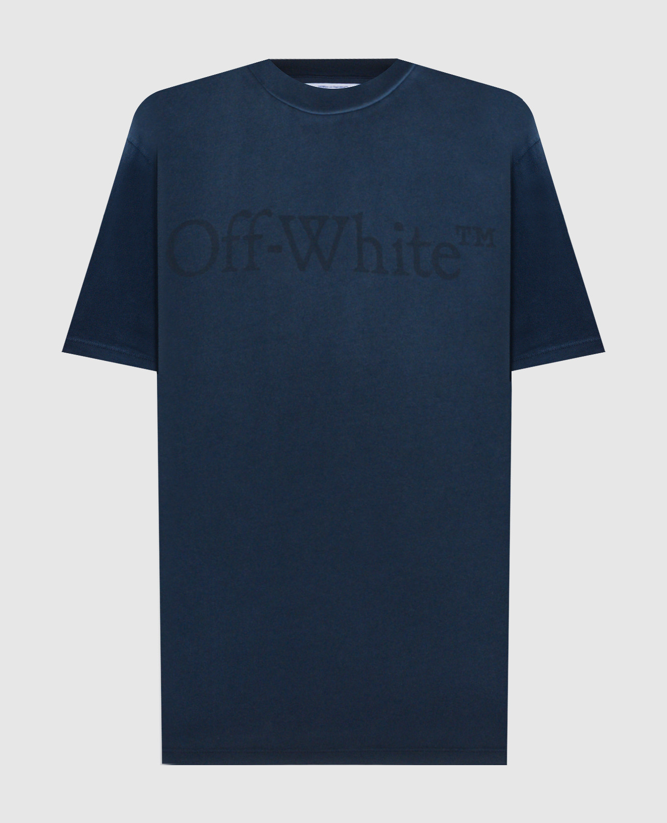 

Blue T-shirt with logo Off-White, Navy blue