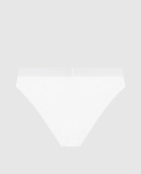 Maison Margiela MM6 White briefs with emblem MKL840060