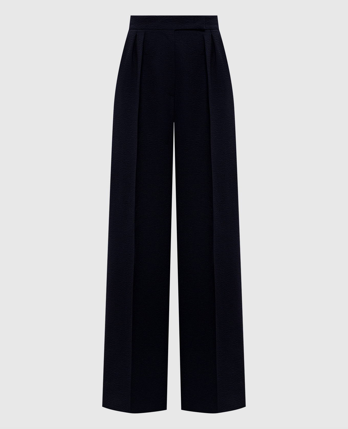 MXMSECOLO blue wool pants