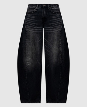 R13 Black banana jeans R13WD237D503A