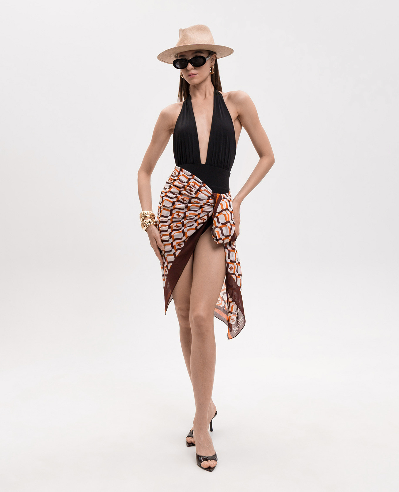

Black swimsuit BCHCALLE Max Mara