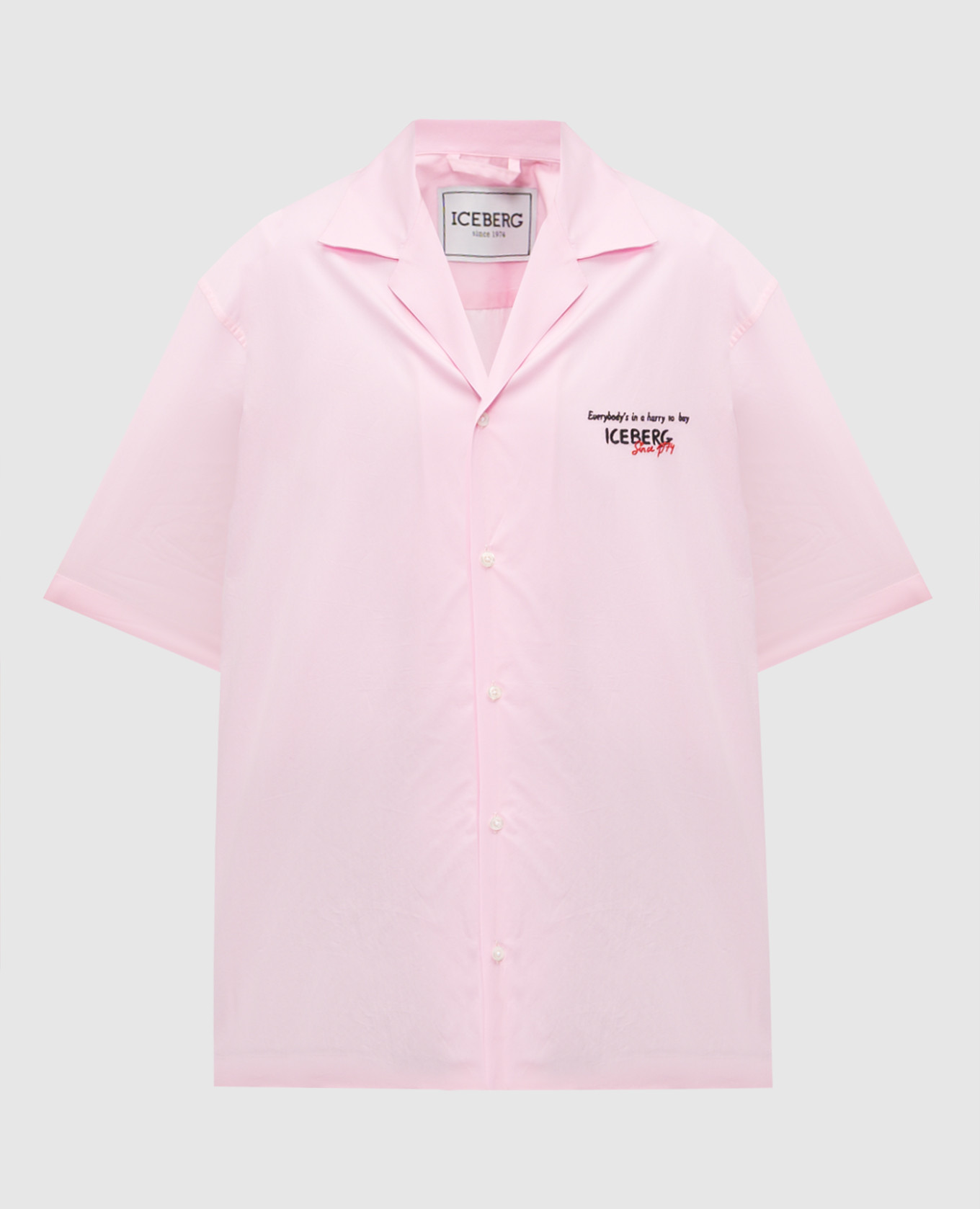 Pink shirt with Peanuts print