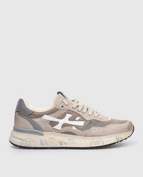 Premiata Brown combination sneakers MICK01 MICK01