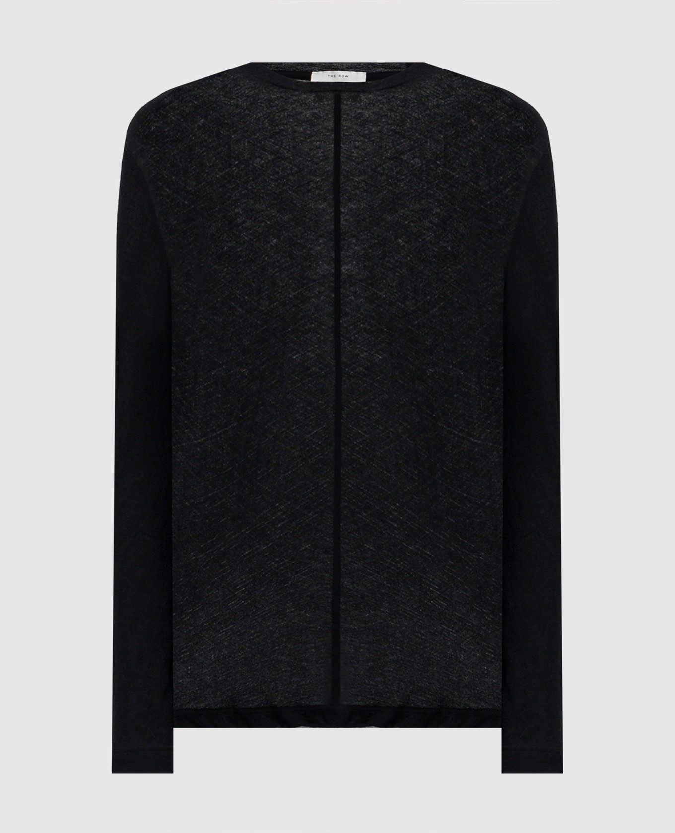 

Amia black cashmere jumper The Row