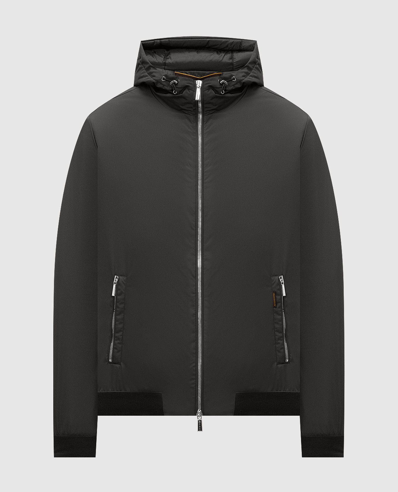 Dark brown down jacket ONIRO