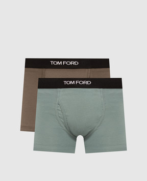 Tom Ford Set of boxer briefs with logo T4XC31040