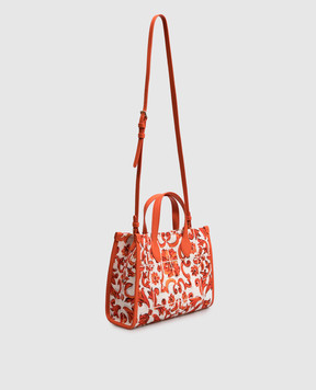 Dolce&Gabbana Children's tote bag with branded print EB0273A7131
