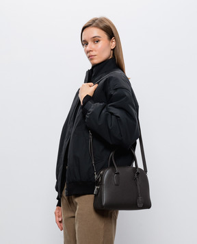 The Row Brown leather bag India 10 W1734L129