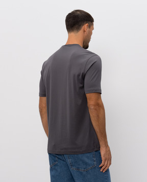 Stefan Brandt Eli Super Gray T-Shirt ELISUPER60
