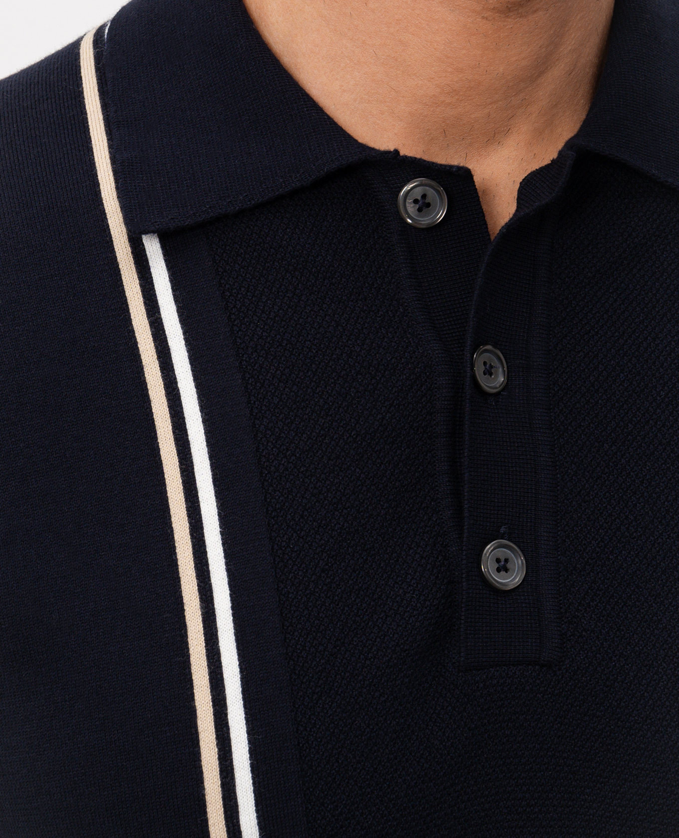 Blue polo Cashmere&Whiskey 5