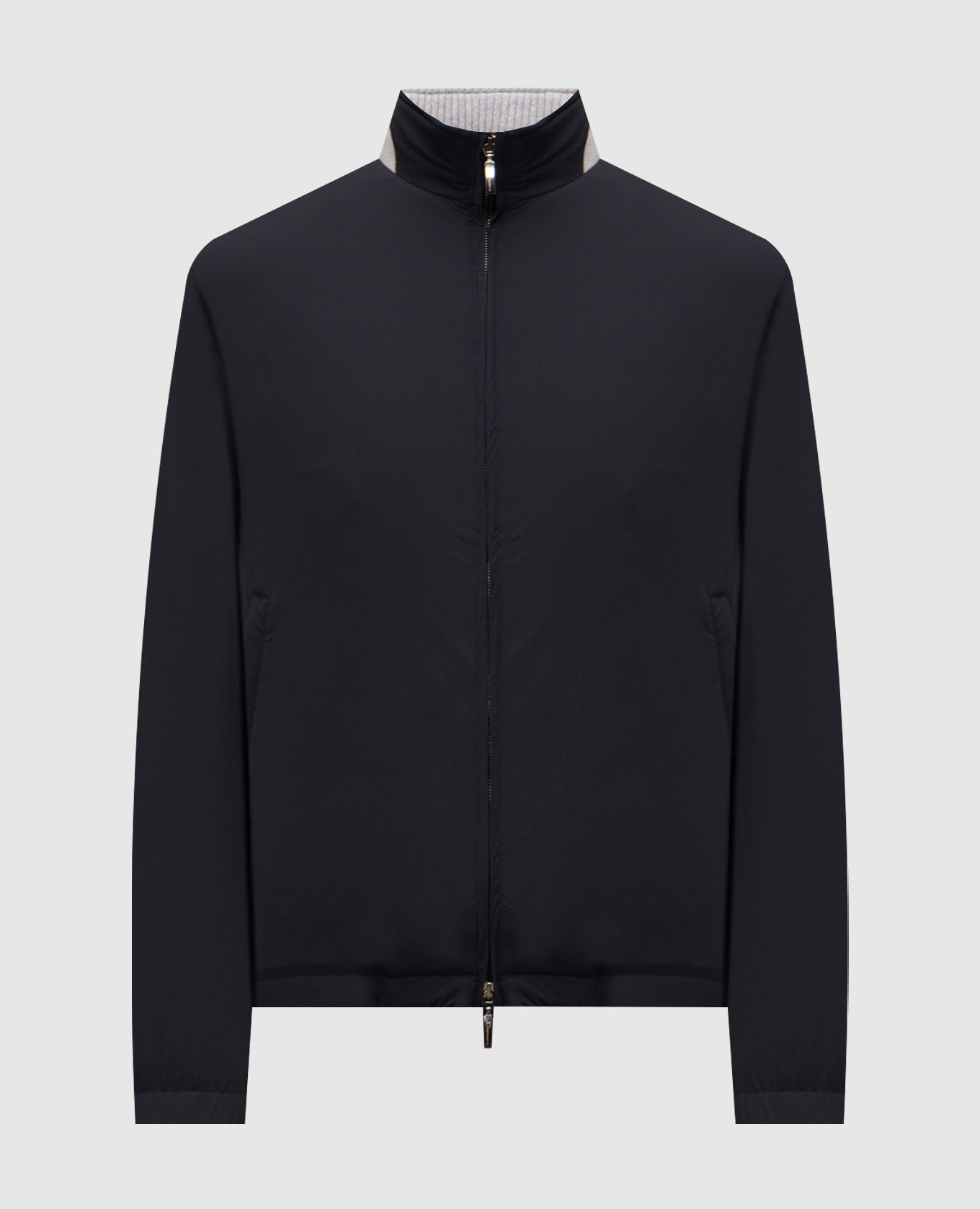 

Blue jacket Doriani Cashmere