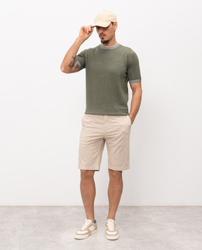 MooRER Jude green t-shirt JUDEVCR