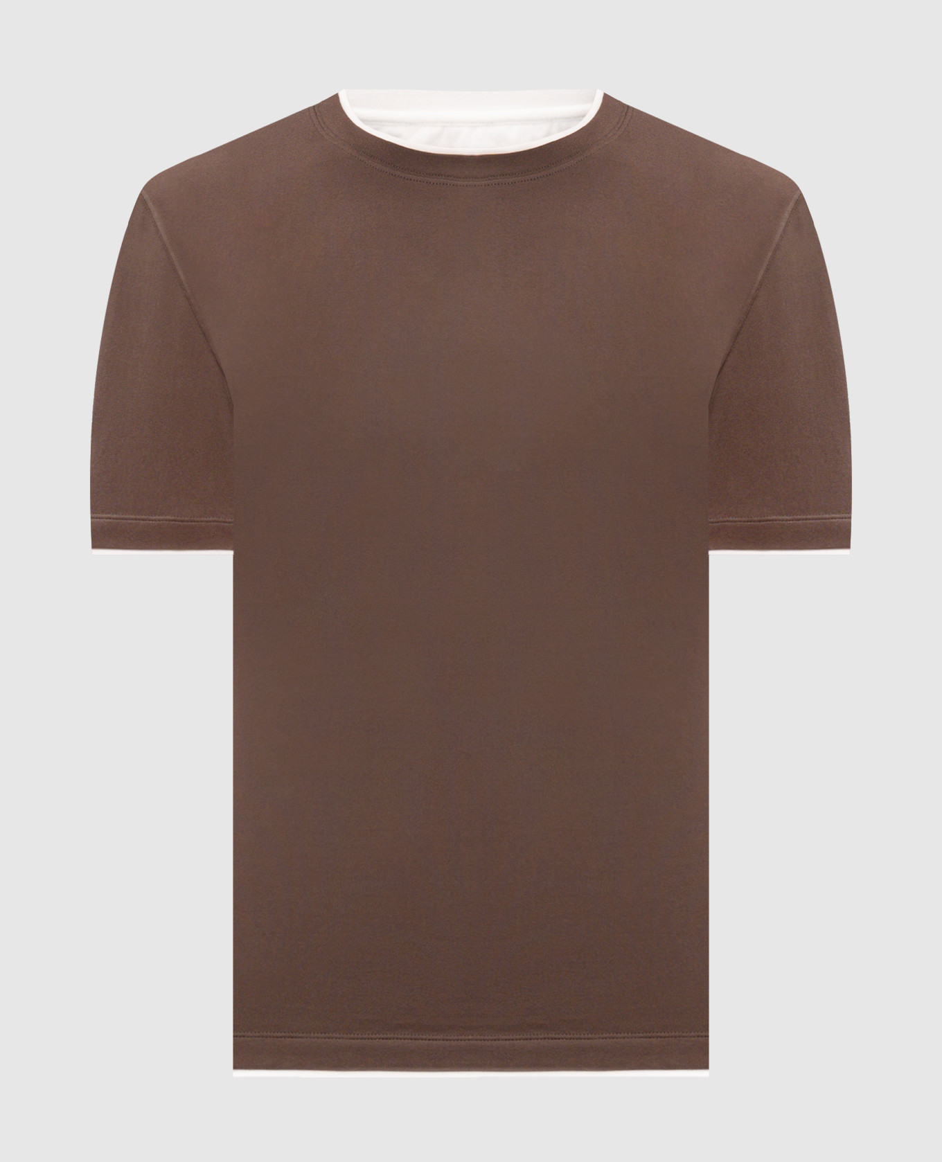 Brown T-shirt
