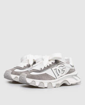 Dolce&Gabbana Country Road grey combination sneakers CK2403A6N76