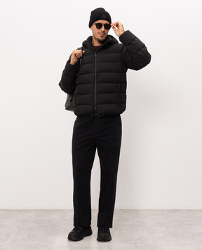 Moncler Black Arajoki down jacket L20911A00035599KJ