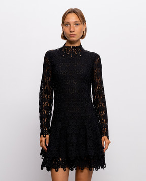 Simkhai Black lace dress Joy SI1025H