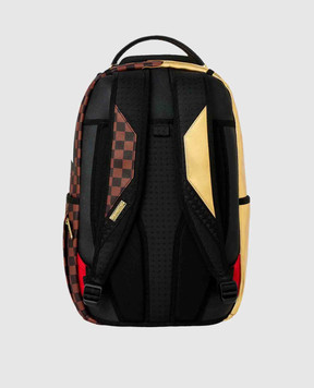 Sprayground GOLDEN DYNASTY children's backpack 910B9250NSZ