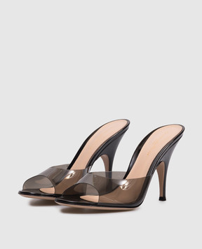 Gianvito Rossi Sofia black mules G1016595RIC