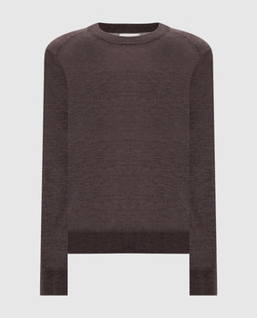 Loulou de Saison DITTO brown cashmere jumper DITTO
