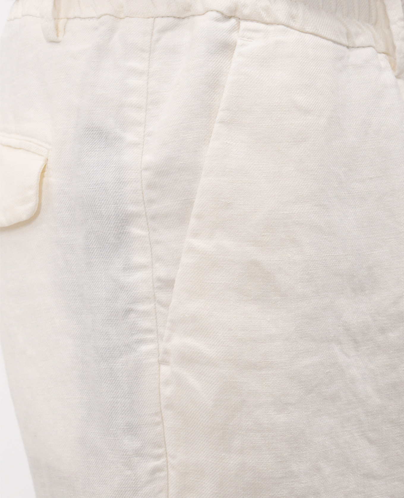 

Ivory linen shorts Brunello Cucinelli, Beige