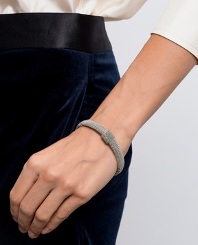 Peserico Silver bracelet Punto Luce S35543C0CC972