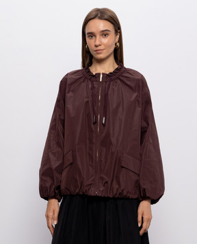 Max Mara ONDE burgundy jacket SMMONDE