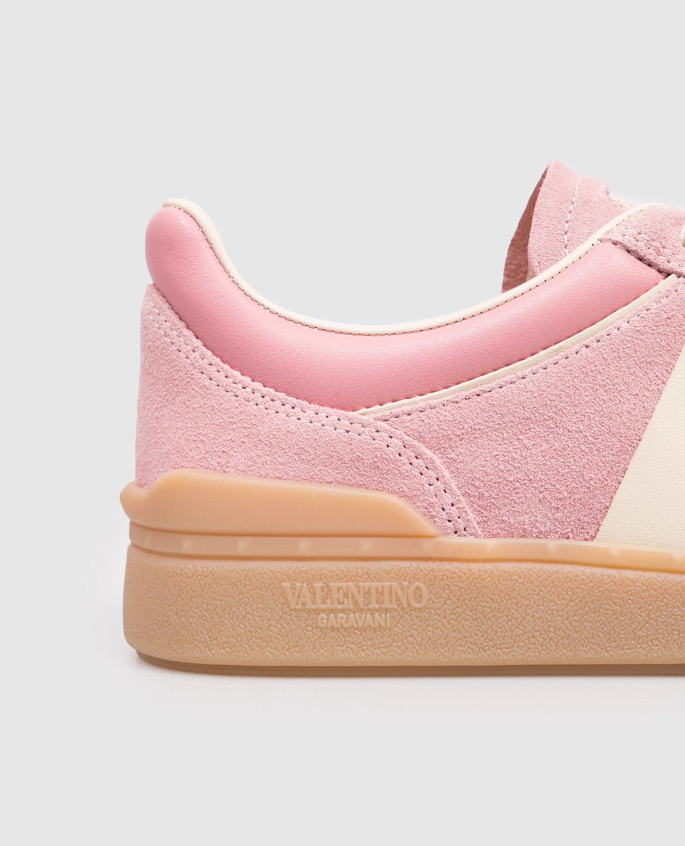 Pink combination sneakers Upvillage Valentino 6