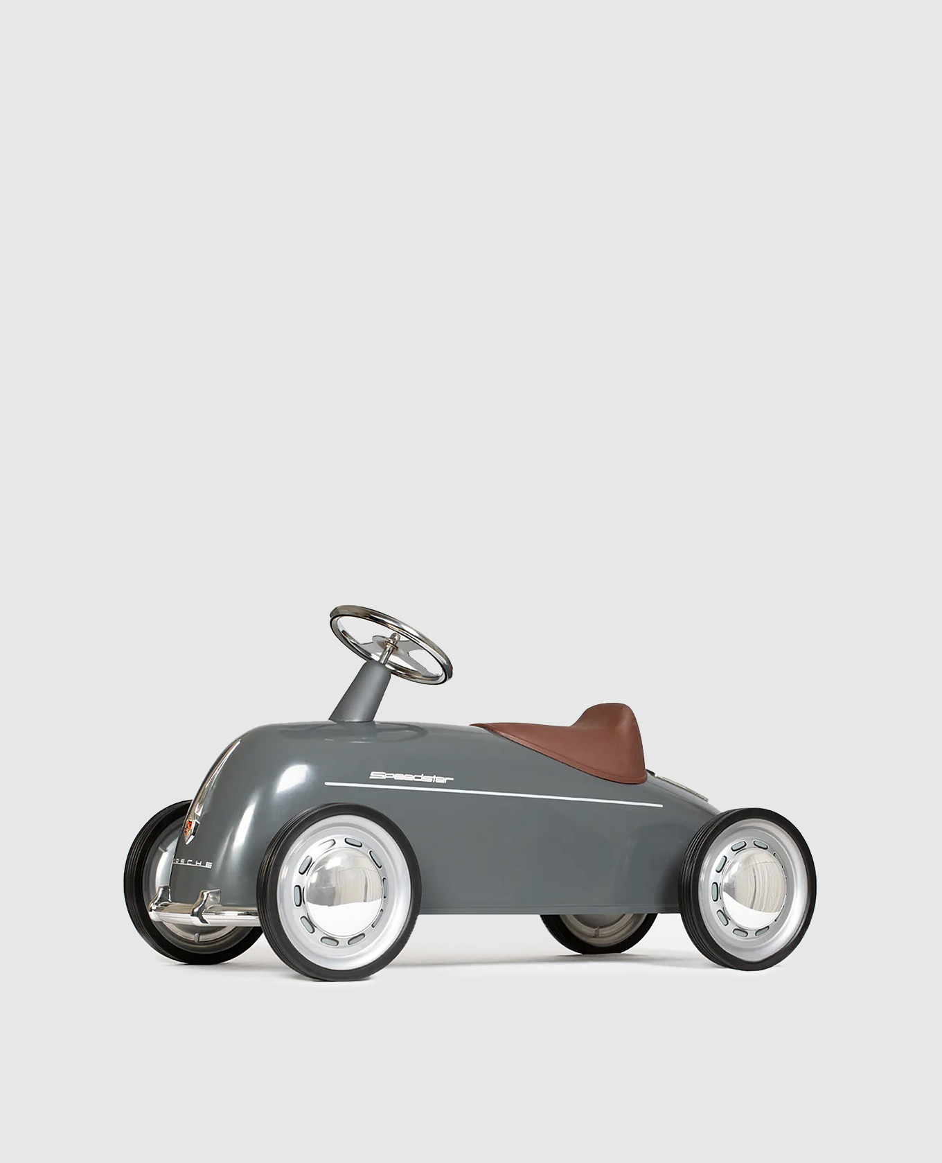 

Souvenir gray Porsche 356 Speedster rollator Baghera, Grey