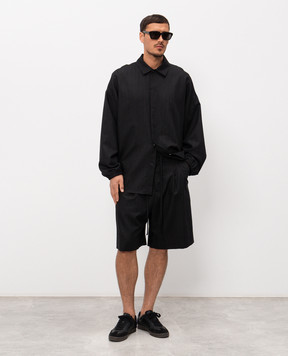 Fear of God Black wool Bermuda shorts FG9M65655RVWS