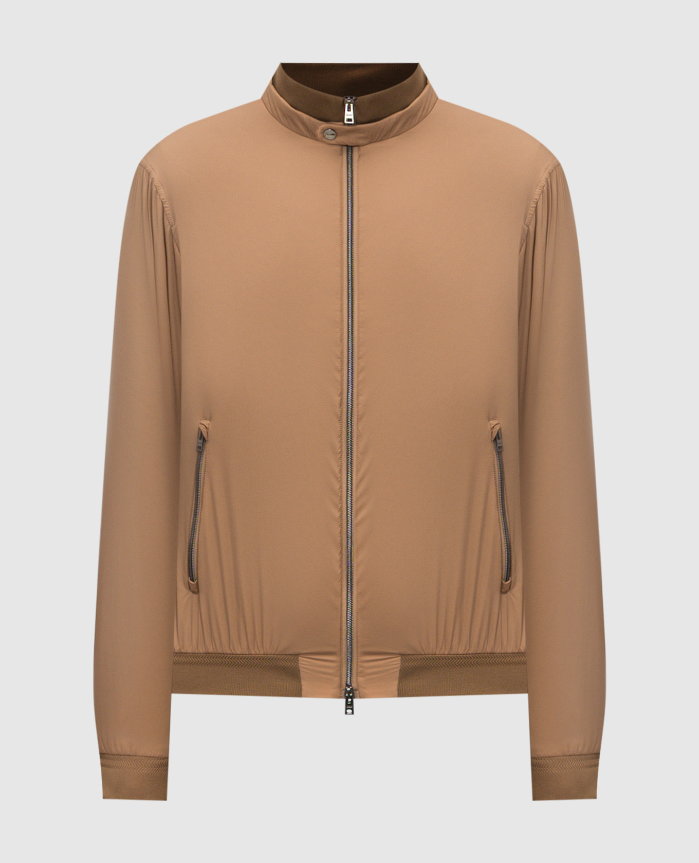 Brown jacket