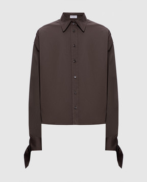 Brunello Cucinelli Brown shirt MP091M2I26