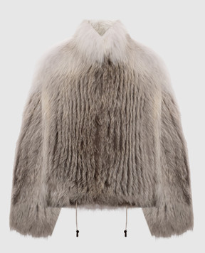 Elpidio Loffredo Fox fur coat VOL286AH