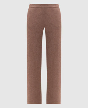Sporty & Rich Beige cashmere and wool pants PA02783327BE02
